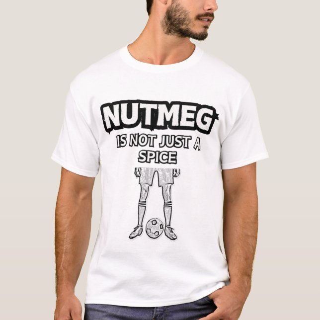 Nutmeg ist nicht nur ein Gewürzwitscher T-Shirt (Vorderseite)