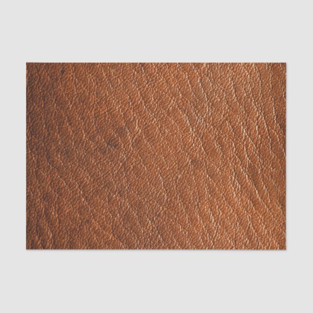 Nutmeg Leather Seidenpapier (Vorderseite)