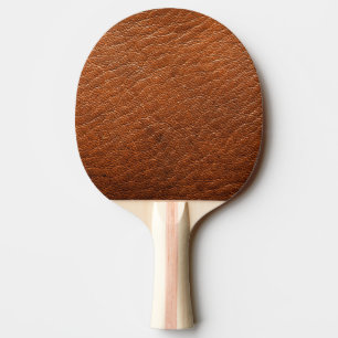Nutmeg Leather Tischtennis Schläger