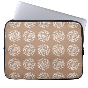 Nutmeg Mandala Laptopschutzhülle