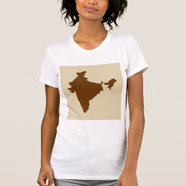 Nutmeg Spice Moods Indien T-Shirt (Vorderseite)