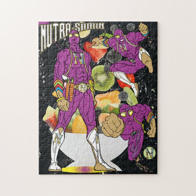 Nutra-Shaun Puzzle (Vertikal)