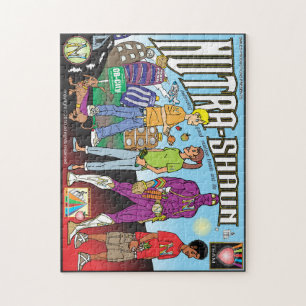 Nutra-Shaun & The Vita Team Puzzle