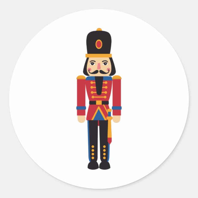 Nutrackin Runder Aufkleber (Vorderseite)