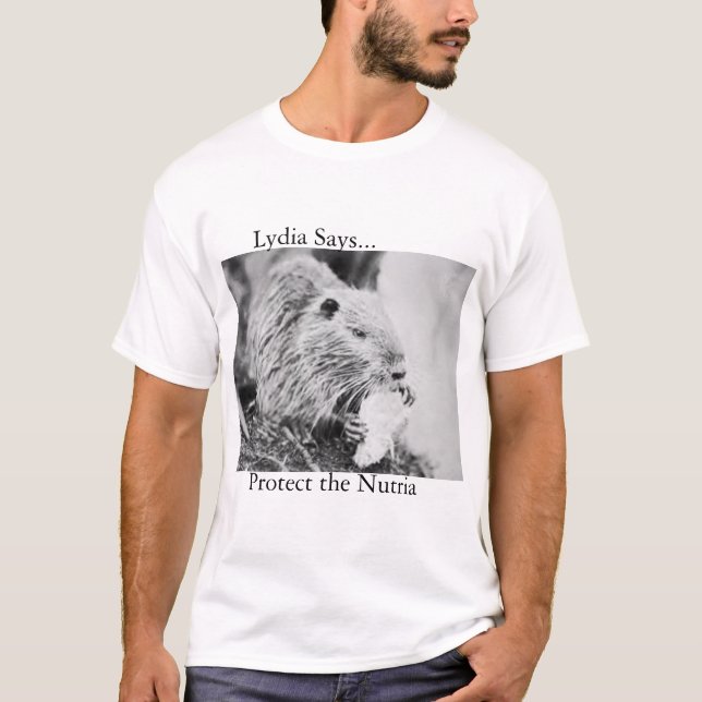 Nutria T-Shirt (Vorderseite)