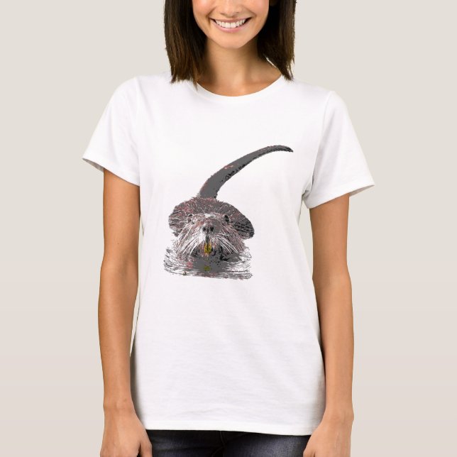 Nutria T-Shirt (Vorderseite)