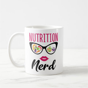 Nutrition Nerd Nutritionist Dietitian Kaffeetasse