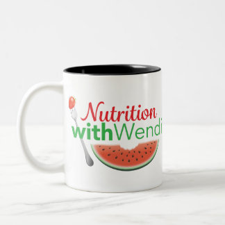 Nutrition-with-Wendi_Logo_PRT Zweifarbige Tasse