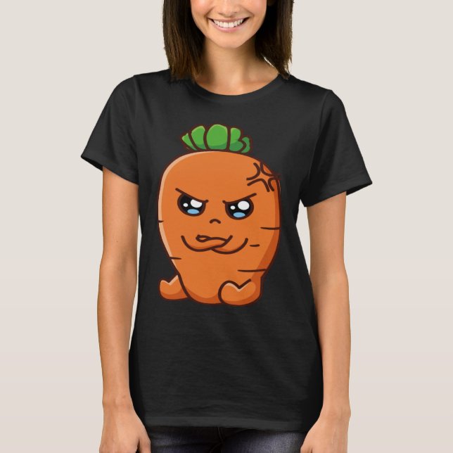 Nutritionist Carrot for Dietician and Vegan 8 T-Shirt (Vorderseite)