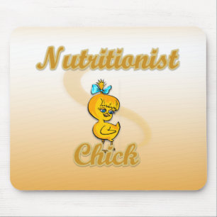 Nutritionist Chick Mousepad