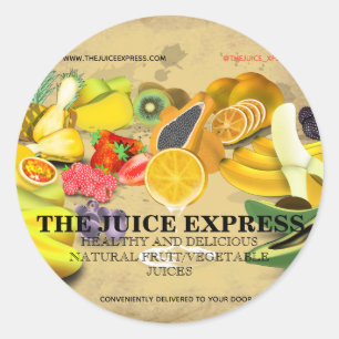 Nutritionist Health Coach Business Promo Aufkleber