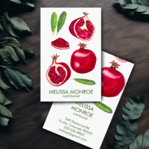 Nutritionist Koch Coach Pomegranates Herbst Obst