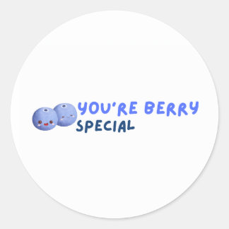 Nutritionist oder Dietitian Berry Pucker Runder Aufkleber