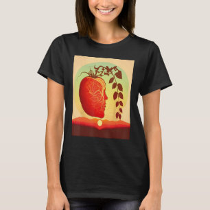 Nutritionist Tomato Frucht Gemüsepflanzendiätin un T-Shirt