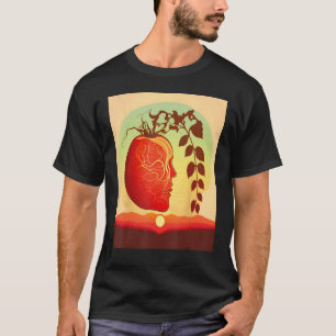 Nutritionist Tomato Frucht Gemüsepflanzendiätin un T-Shirt