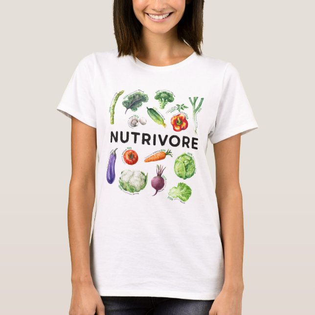 Nutrivore Farmers Market T-Shirt (Vorderseite)