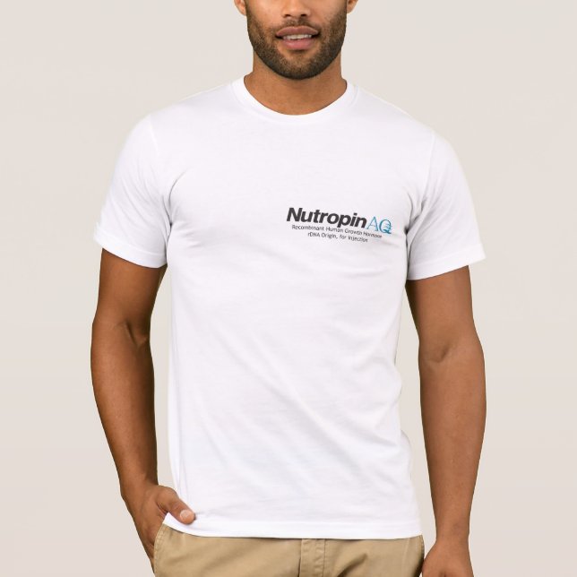Nutropin T-Shirt (Vorderseite)