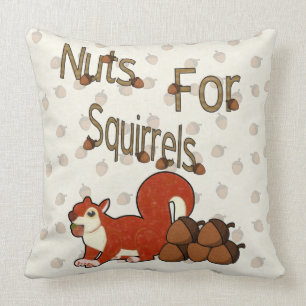 Nuts4Squirrels Kissen