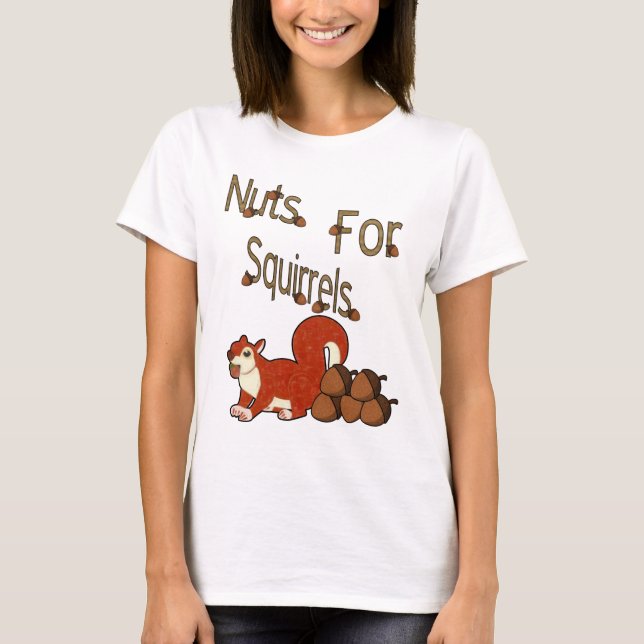 Nuts4Squirrels T-Shirt (Vorderseite)