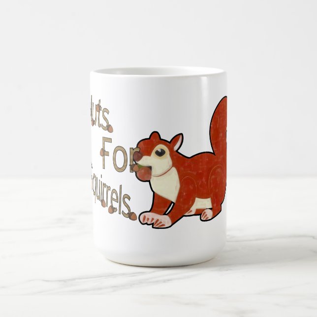 Nuts4Squirrels Tasse (Mittel)