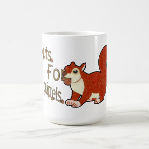 Nuts4Squirrels Tasse