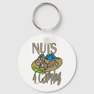 Nuts 4 Camping Schlüsselanhänger