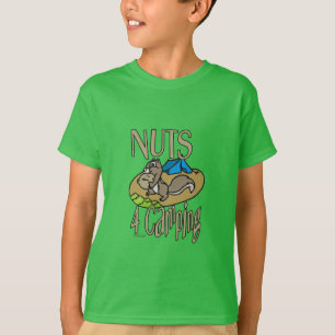 Nuts 4 Camping T-Shirt