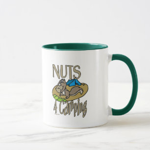 Nuts 4 Camping Tasse