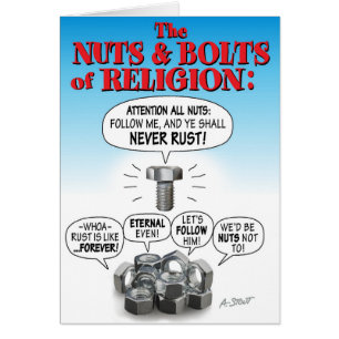 NUTS & BOLTS DER RELIGION -