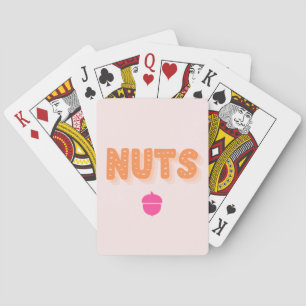 Nuts Cards Spielkarten