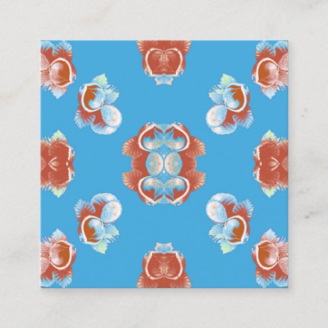 Nuts für dich! begleitkarte (Vorderseite)