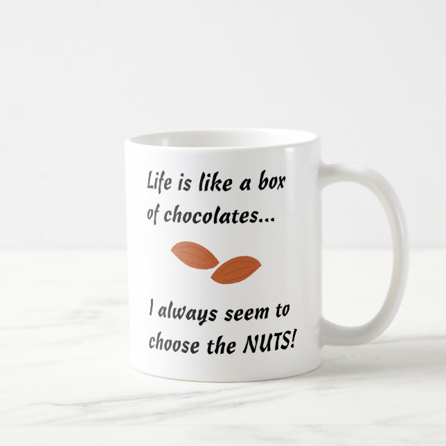 nuts Tasse (Rechts)