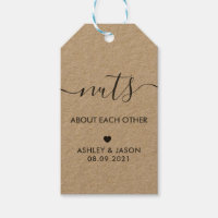 Nuts über die anderen Tags, Tag der Hochzeit, Kraf
