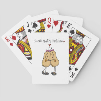 NUTS über meine besten T - Shirt und Geschenke Spielkarten