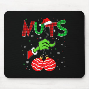 Nuts Weihnachten Weihnachtsmänner Frauen Erwachsen Mousepad