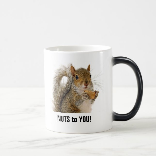 NUTS ZU DIR! Tasse (Rechts)