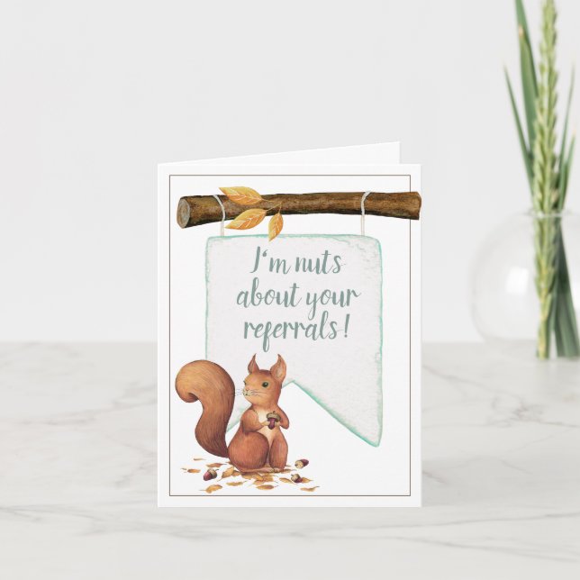 NUTS zu Ihren Referenzen Karte (Vorderseite)