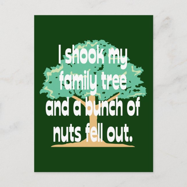 Nutte Family Postkarte (Vorderseite)