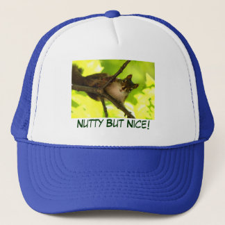 Nutty Aber Nice Trucker Hat Truckerkappe