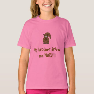 Nutty Brother Girl's T-Shirt