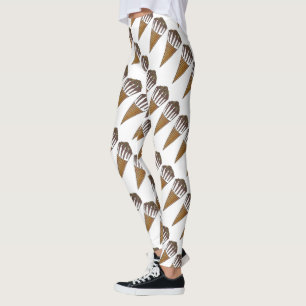 Nutty Buddy Vanilla Ice Creme Feinschmecker Leggin Leggings