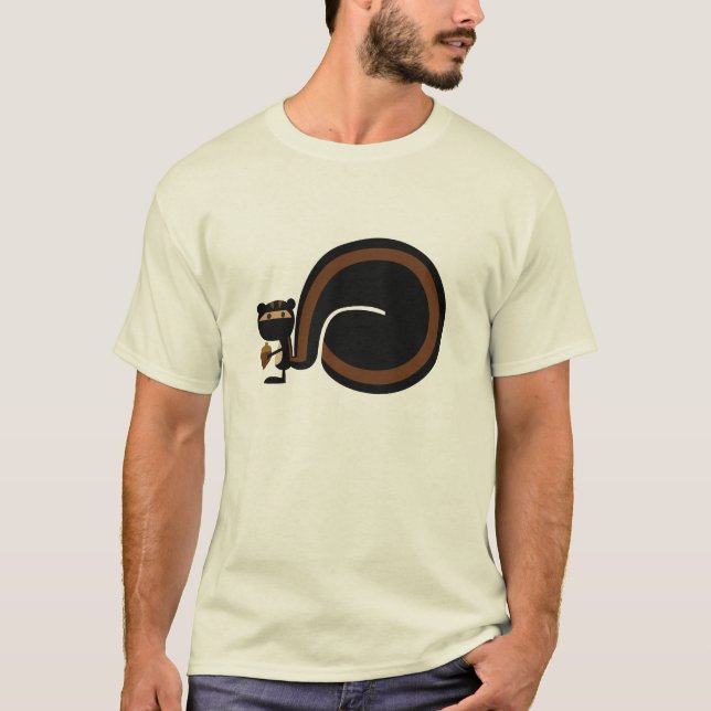 Nutty Ninja T-Shirt (Vorderseite)