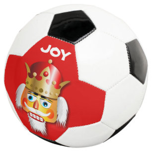 Nutty Nutcracker King Fußball