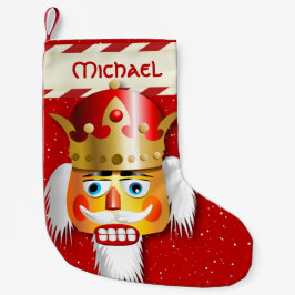 Nutty Nutcracker King Kleiner Weihnachtsstrumpf