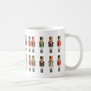 Nutty Nutcracker Toy Soldiers Army Kaffeetasse