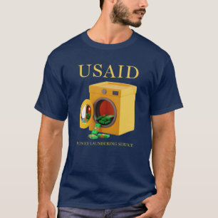 NUTZBARE Geldwäsche MAGA-Spaß T-Shirt
