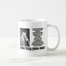 Nutzbarmachung eines Wasserfallsuns Energie Tesla Tasse