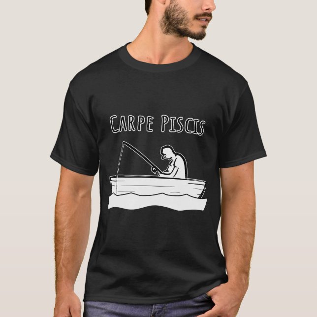 Nutze den Fisch T-Shirt (Vorderseite)