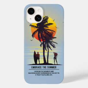 Nutze den Sommer   Case-Mate iPhone 14 Hülle