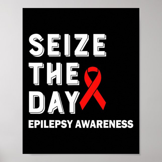 Nutze den Tag Epilepsie-Bewusstsein  Poster (Vorne)